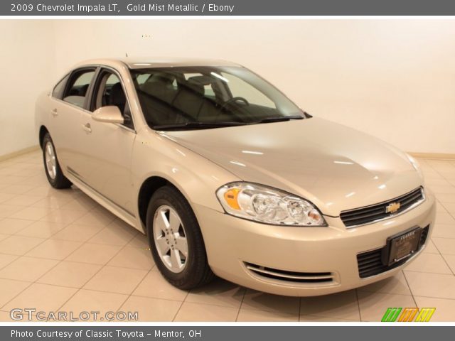 2009 Chevrolet Impala LT in Gold Mist Metallic