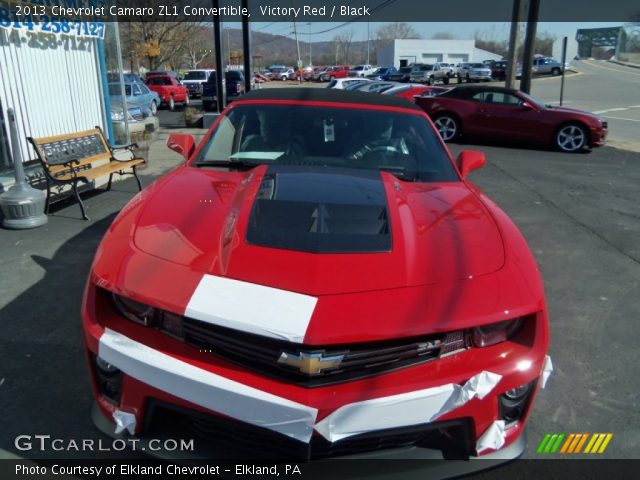 2013 Chevrolet Camaro ZL1 Convertible in Victory Red