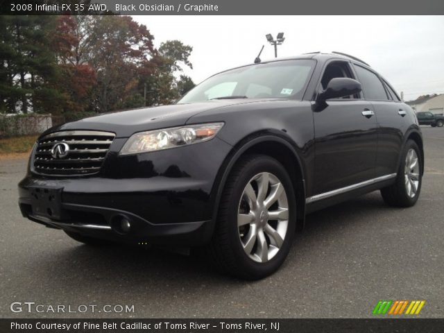 2008 Infiniti FX 35 AWD in Black Obsidian