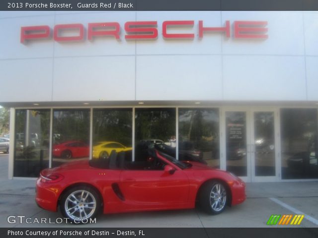 2013 Porsche Boxster  in Guards Red