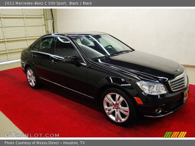 2011 Mercedes-Benz C 300 Sport in Black