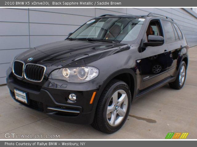 2010 BMW X5 xDrive30i in Black Sapphire Metallic