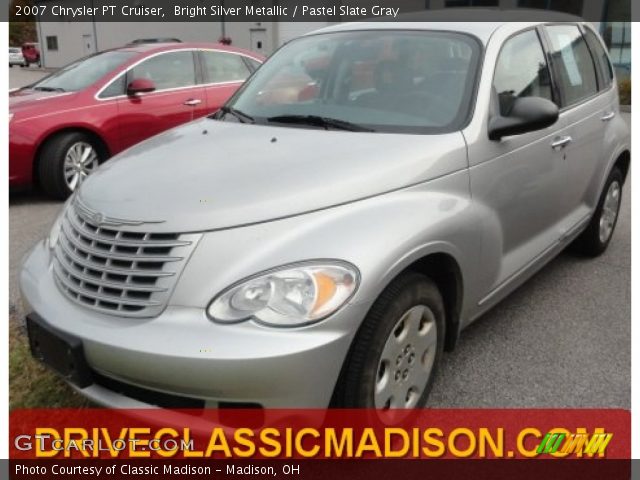 2007 Chrysler PT Cruiser  in Bright Silver Metallic