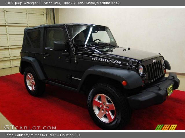 2009 Jeep Wrangler Rubicon 4x4 in Black