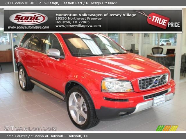 2011 Volvo XC90 3.2 R-Design in Passion Red