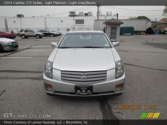 2004 Cadillac CTS Sedan in Light Platinum