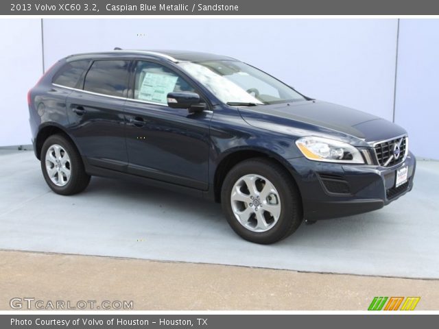2013 Volvo XC60 3.2 in Caspian Blue Metallic