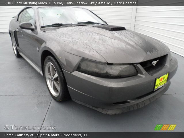 2003 Ford Mustang Mach 1 Coupe in Dark Shadow Grey Metallic