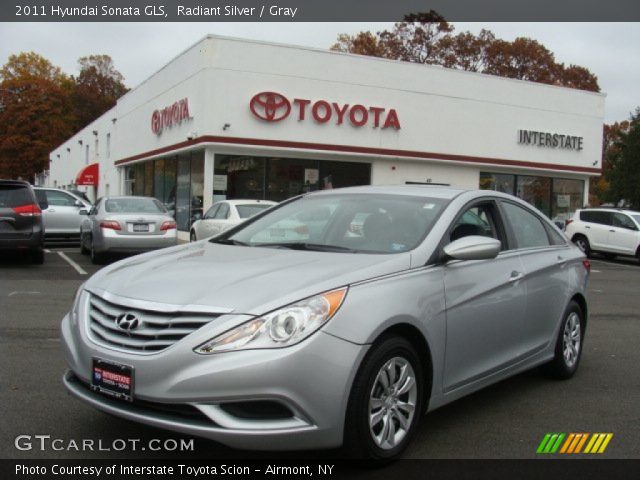 2011 Hyundai Sonata GLS in Radiant Silver