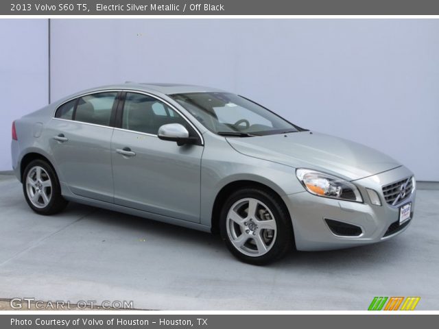 2013 Volvo S60 T5 in Electric Silver Metallic