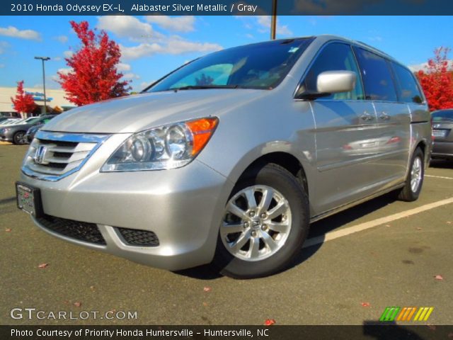 2010 Honda Odyssey EX-L in Alabaster Silver Metallic
