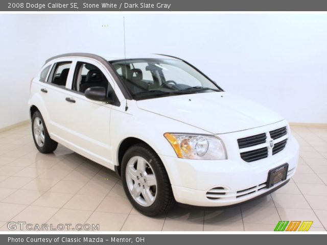 2008 Dodge Caliber SE in Stone White