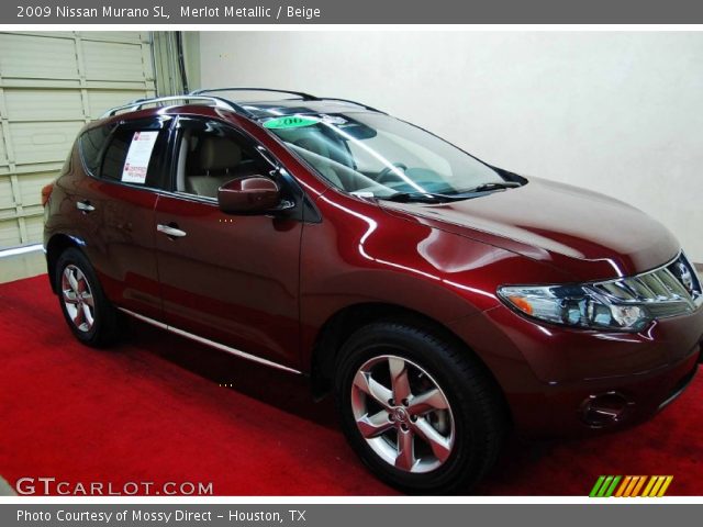 2009 Nissan murano merlot