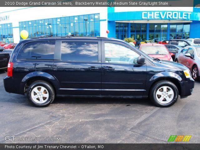 2010 Dodge Grand Caravan SE Hero in Blackberry Metallic