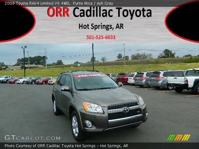 2009 Toyota RAV4 Limited V6 4WD in Pyrite Mica