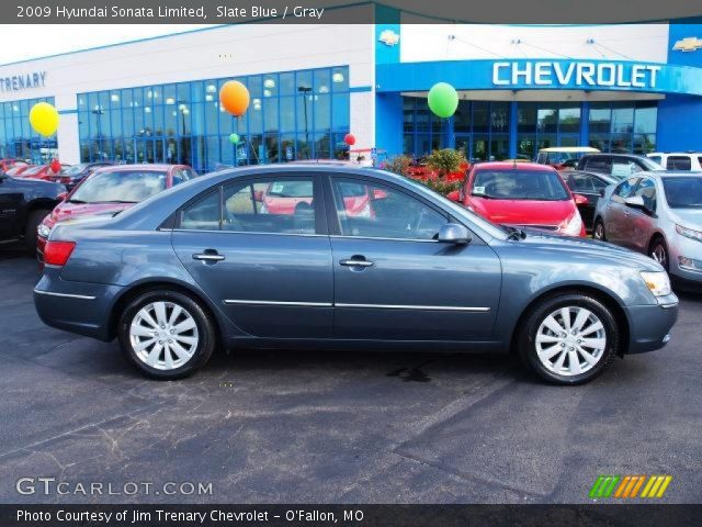 2009 Hyundai Sonata Limited in Slate Blue