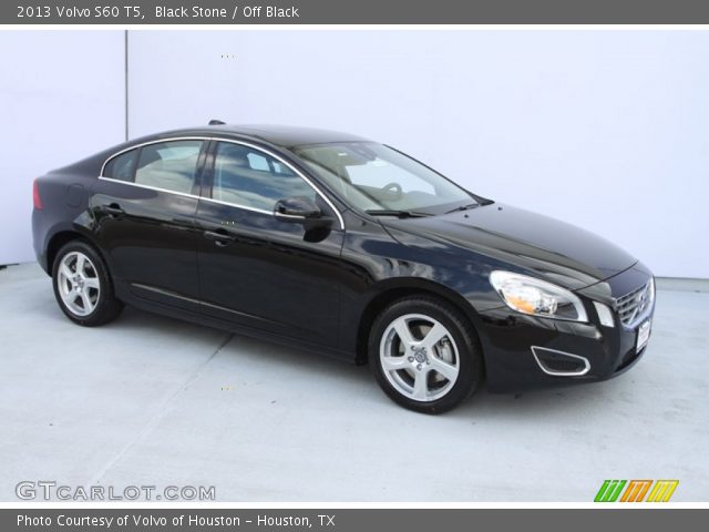 2013 Volvo S60 T5 in Black Stone