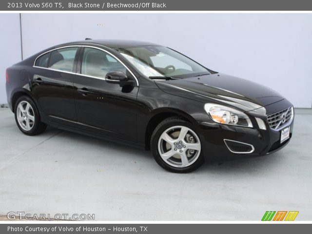 2013 Volvo S60 T5 in Black Stone