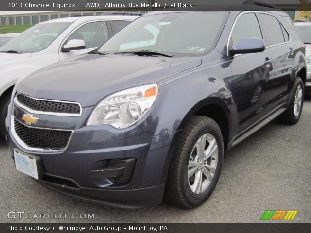 2013 Chevrolet Equinox LT AWD in Atlantis Blue Metallic