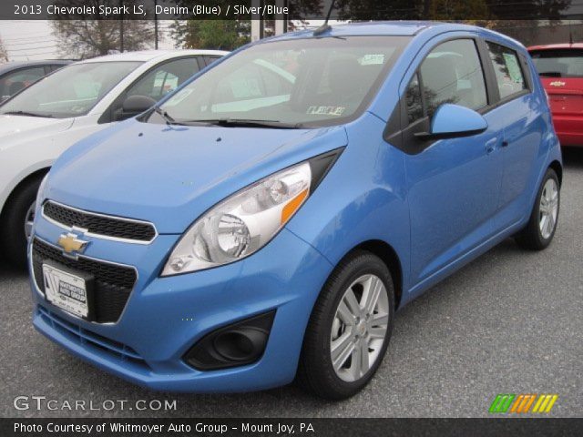 2013 Chevrolet Spark LS in Denim (Blue)