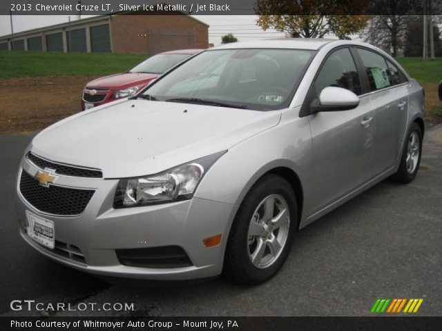 2013 Chevrolet Cruze LT in Silver Ice Metallic