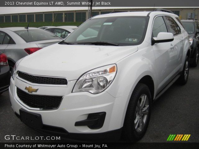 2013 Chevrolet Equinox LT AWD in Summit White