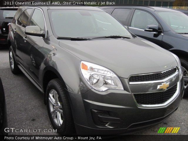 2013 Chevrolet Equinox LT AWD in Steel Green Metallic