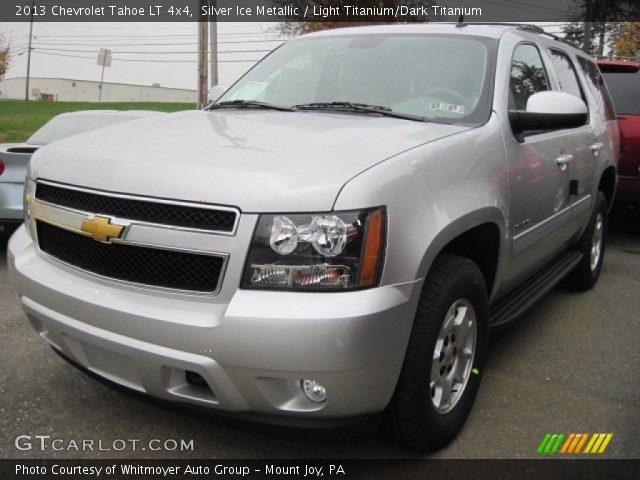 2013 Chevrolet Tahoe LT 4x4 in Silver Ice Metallic