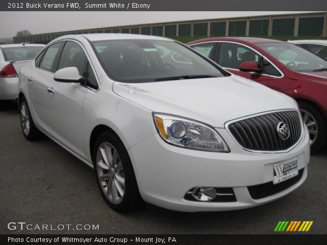 2012 Buick Verano FWD in Summit White