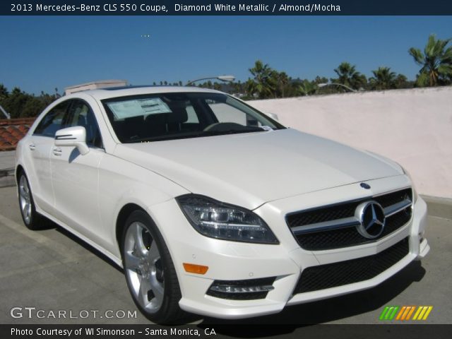 2013 Mercedes cls550 white #4