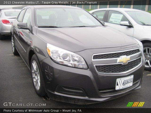 2013 Chevrolet Malibu LT in Taupe Gray Metallic