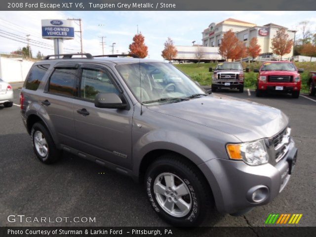 2008 Ford Escape XLT V6 in Tungsten Grey Metallic