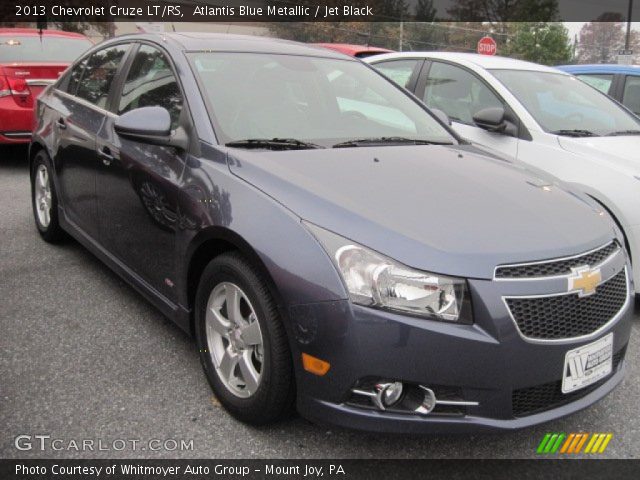 2013 Chevrolet Cruze LT/RS in Atlantis Blue Metallic