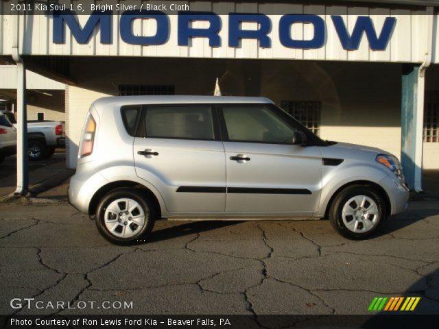 2011 Kia Soul 1.6 in Bright Silver