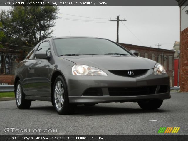 2006 Acura RSX Sports Coupe in Magnesium Metallic