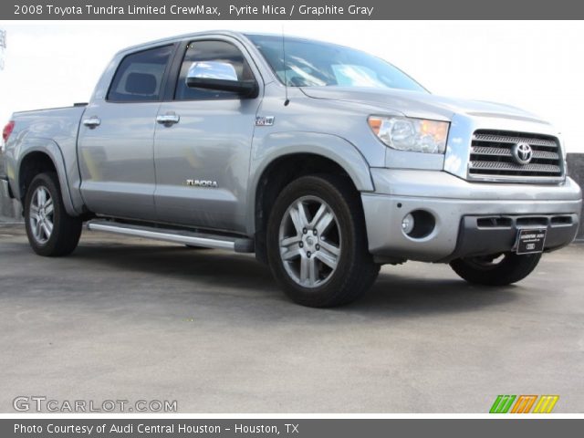 2008 Toyota Tundra Limited CrewMax in Pyrite Mica