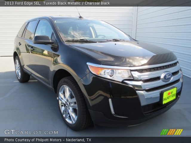 2013 Ford Edge SEL in Tuxedo Black Metallic