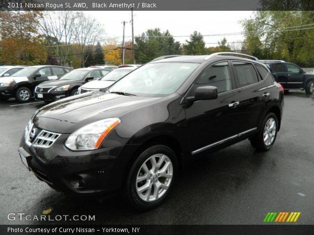 2011 Nissan Rogue SL AWD in Black Amethyst