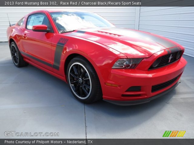 2013 Ford Mustang Boss 302 in Race Red