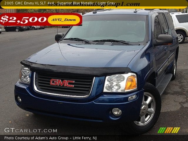 2005 GMC Envoy XL SLT 4x4 in Superior Blue Metallic