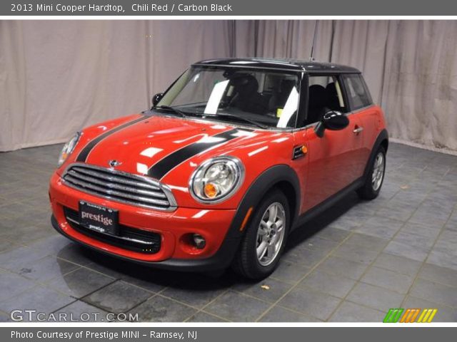 2013 Mini Cooper Hardtop in Chili Red