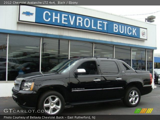 2012 Chevrolet Avalanche LTZ 4x4 in Black