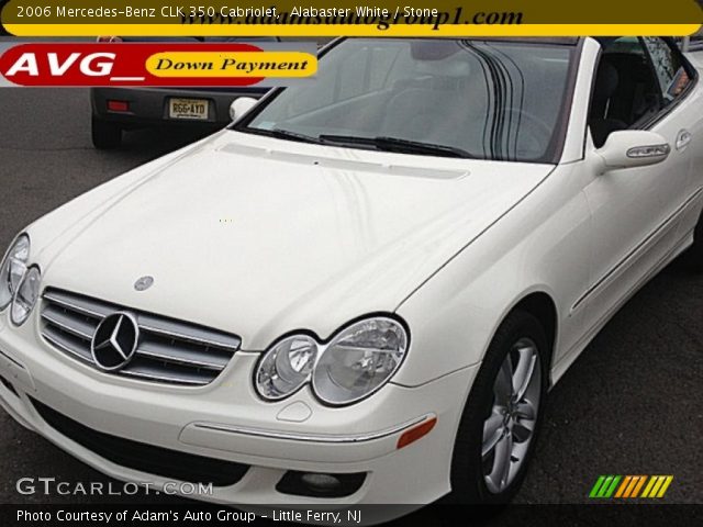 2006 Mercedes-Benz CLK 350 Cabriolet in Alabaster White