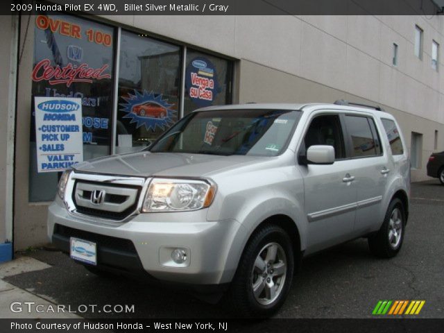 2009 Honda Pilot EX 4WD in Billet Silver Metallic