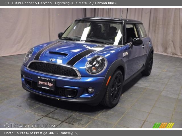 2013 Mini Cooper S Hardtop in Lightning Blue Metallic