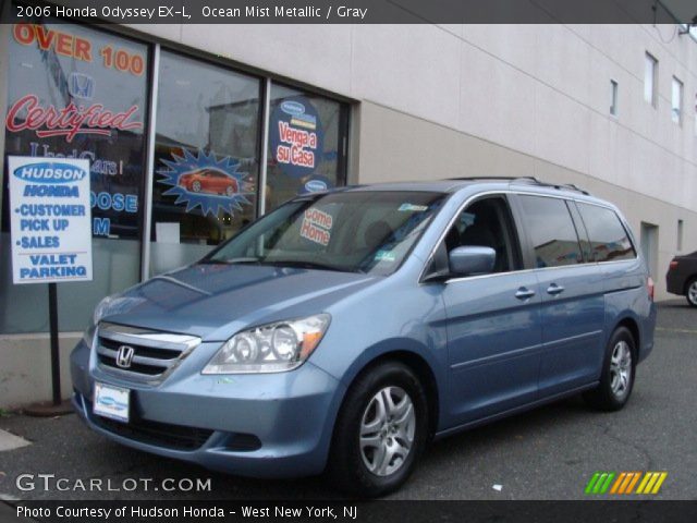 2006 Honda Odyssey EX-L in Ocean Mist Metallic