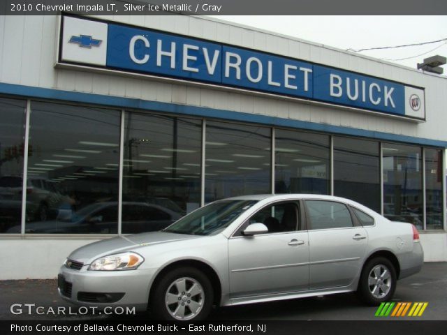2010 Chevrolet Impala LT in Silver Ice Metallic