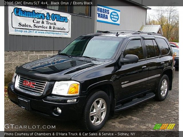2006 GMC Envoy SLT 4x4 in Black Onyx
