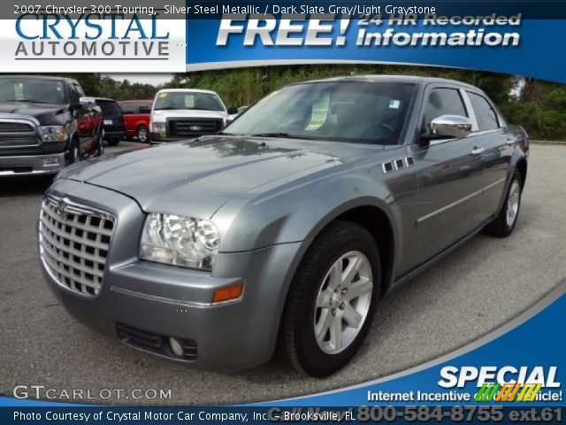 2007 Chrysler 300 Touring in Silver Steel Metallic