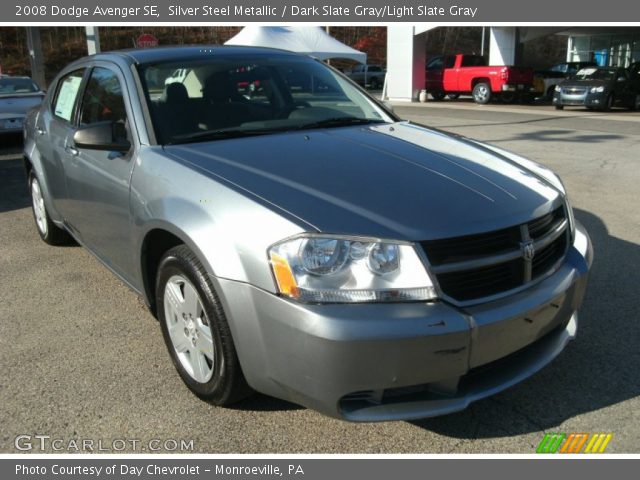 2008 Dodge Avenger SE in Silver Steel Metallic